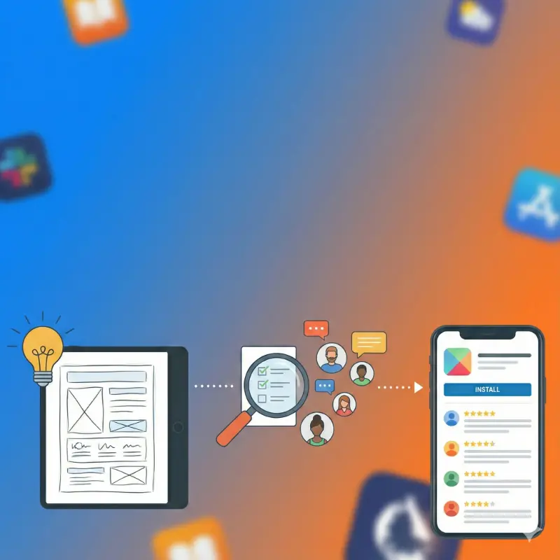 From Idea to App Store: How to Validate Your Mobile App Concept